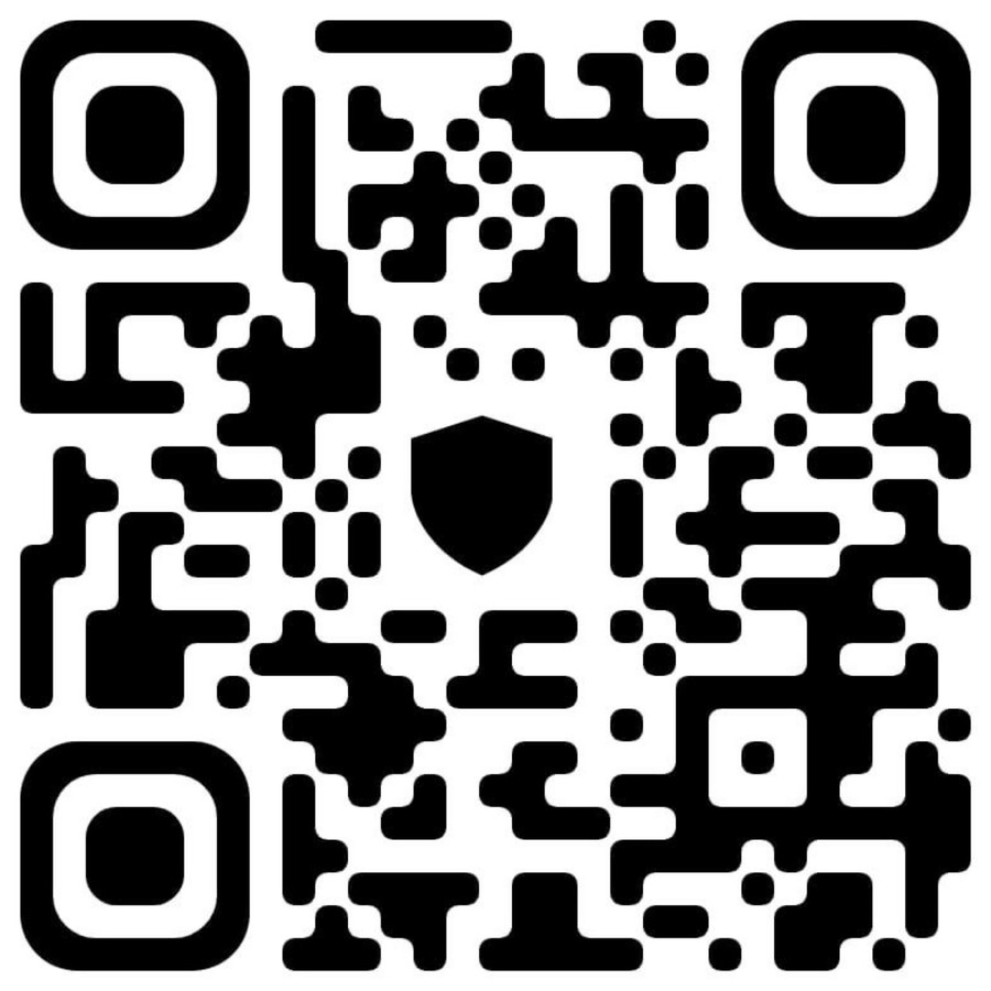رمز QR للتبرع أو التواصل